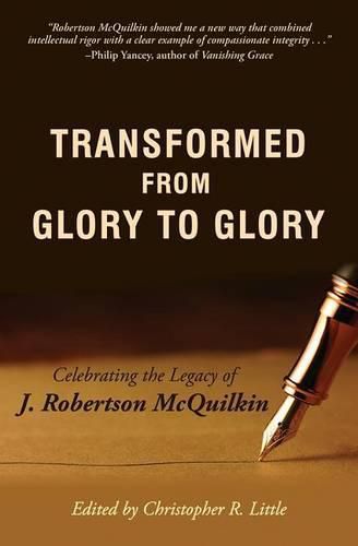 Cover image for Transformed from Glory to Glory