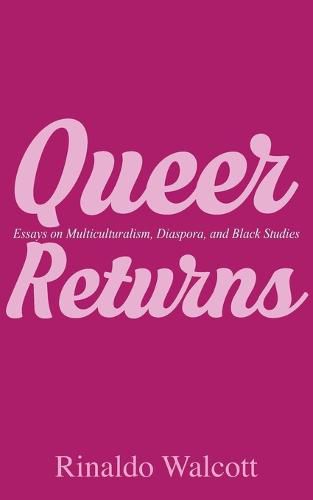 Queer Returns: Essays on Multiculturalism, Diaspora, and Black Studies