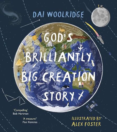 Cover image for God's Brilliantly Big Creation Story