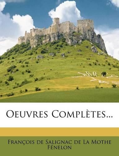 Cover image for Oeuvres Completes...