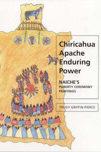 Cover image for Chiricahua Apache Enduring Power: Naiche's Puberty Ceremony Paintings