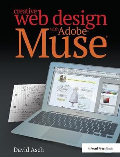 Cover image for Creative Web Design with Adobe Muse