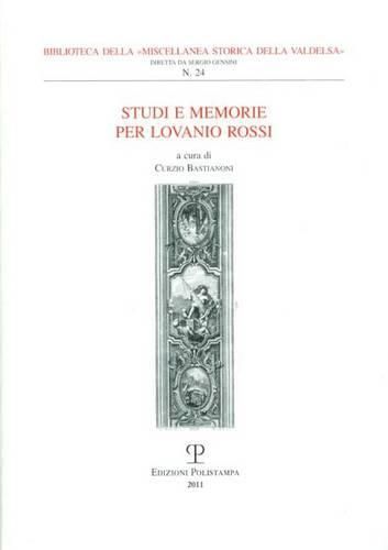 Cover image for Studi E Memorie Per Lovanio Rossi