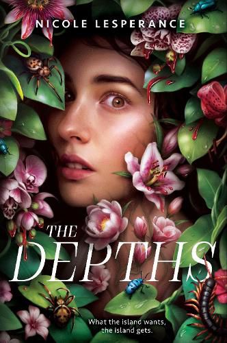 Cover image for The Depths