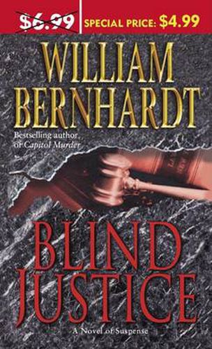 Cover image for Blind Justice: A Novel of Suspense