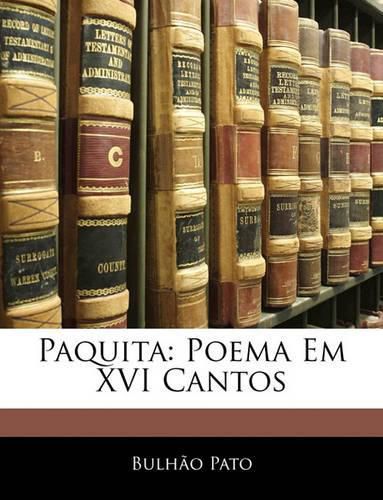 Cover image for Paquita: Poema Em XVI Cantos