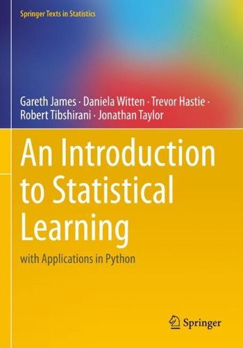 Cover image for An Introduction to Statistical Learning
