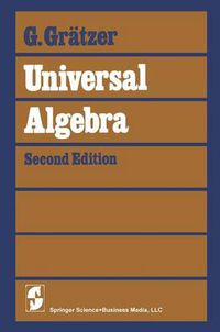 Cover image for Universal Algebra