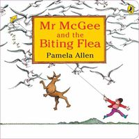 Cover image for Mr McGee & the Biting Flea