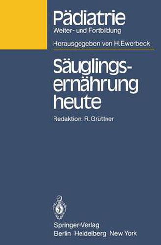 Cover image for Sauglingsernahrung Heute