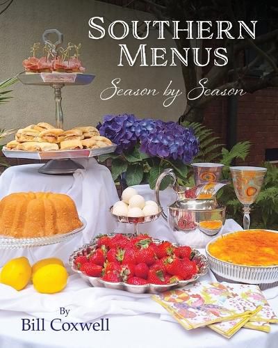 Cover image for Southern Menus Season by Season