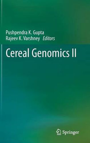 Cover image for Cereal Genomics II