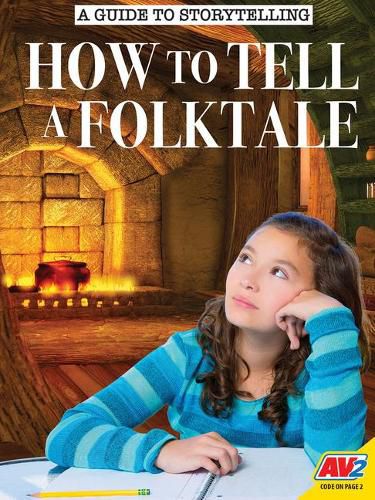 Cover image for How to Tell a Folktale