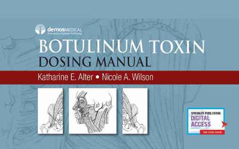 Cover image for Botulinum Toxin Dosing Manual