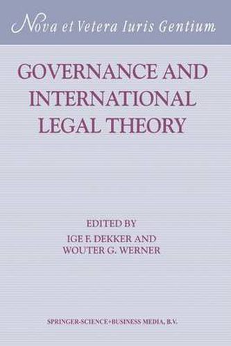 Cover image for Governance and International Legal Theory