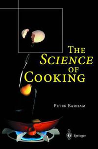 Cover image for The Science of Cooking