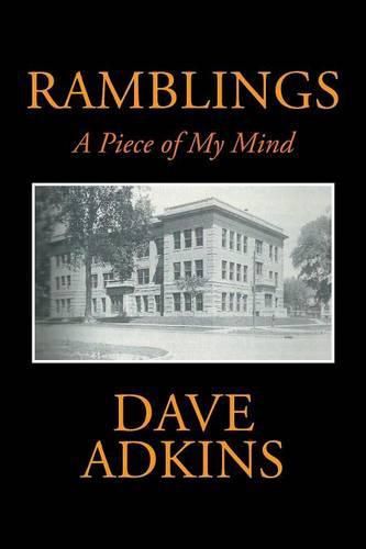 Cover image for Ramblings: A Piece of My Mind