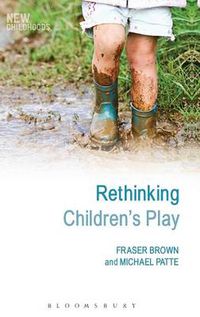 Cover image for Rethinking Children's Play