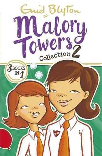 Malory Towers Collection 2: Books 4-6