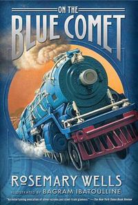 Cover image for On the Blue Comet