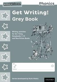 Cover image for Read Write Inc. Phonics: Get Writing! Grey Book Pack of 10