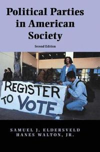 Cover image for Political Parties in American Society