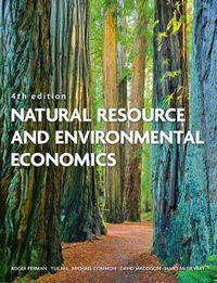 Cover image for Natural Resource and Environmental Economics