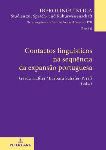 Cover image for Contactos Linguisticos Na Sequencia Da Expansao Portuguesa