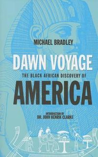 Cover image for Dawn Voyage: The Black African Discovery of America