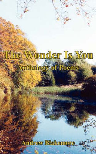 Cover image for The Wonder Is You: Anthology of Poems