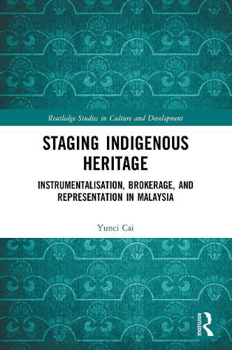 Cover image for Staging Indigenous Heritage: Instrumentalisation, Brokerage, and Representation in Malaysia