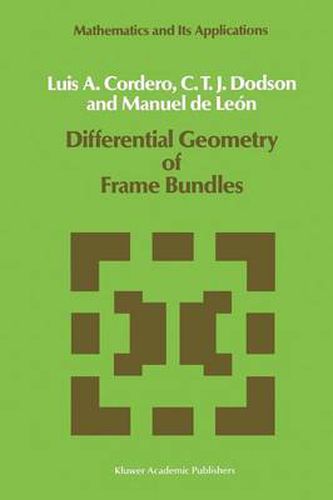Cover image for Differential Geometry of Frame Bundles