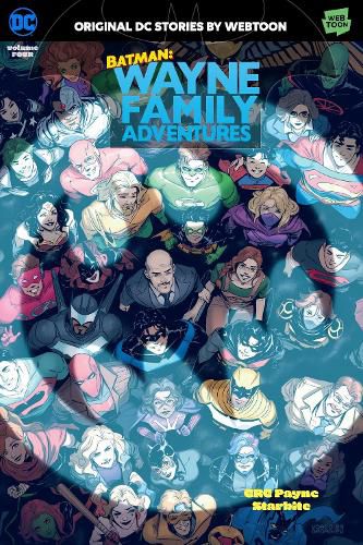 Cover image for Batman: Wayne Family Adventures Volume Four