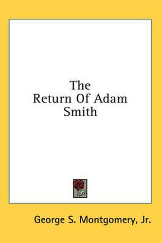 Cover image for The Return of Adam Smith