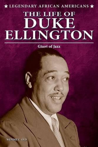 Cover image for The Life of Duke Ellington: Giant of Jazz