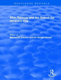 Cover image for Allan Ramsay and the Search for Horace's Villa