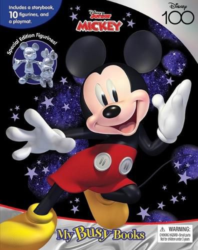 Cover image for Disney Mickey 100 : My Busy Books (Limited Edition)