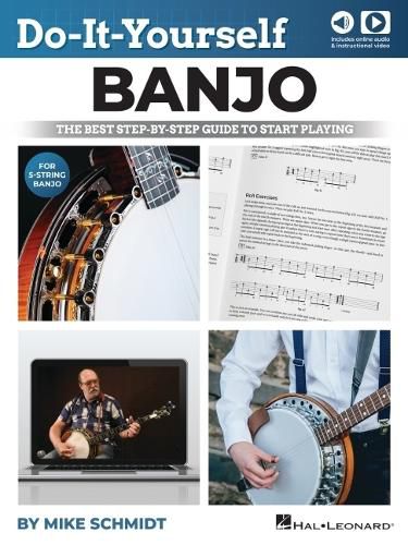 Cover image for Do-It-Yourself Banjo: The Best Step-by-Step Guide to Start Playing