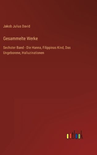 Cover image for Gesammelte Werke