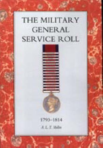 Cover image for Military General Service Roll 1793-1814