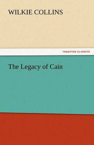 Cover image for The Legacy of Cain