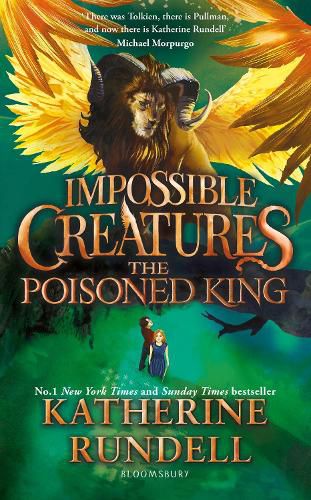 Cover image for The Poisoned King (Impossible Creatures, Book 2)
