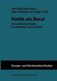 Cover image for Politik ALS Beruf