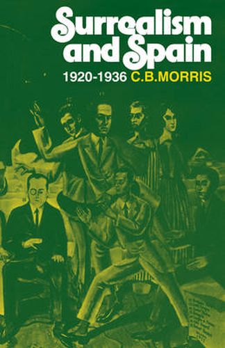 Cover image for Surrealsm and Spain 1920-1936