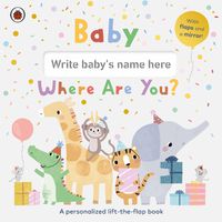 Cover image for Baby, Where Are You?