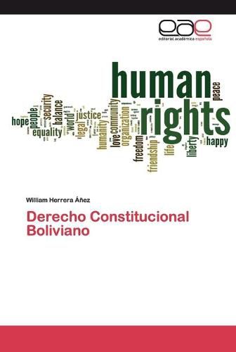 Cover image for Derecho Constitucional Boliviano