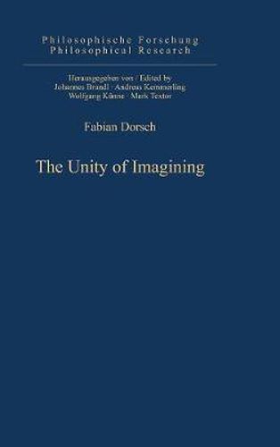 Cover image for The Unity of Imagining