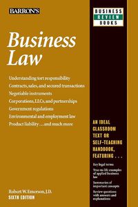 Cover image for Business Law