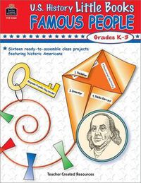 Cover image for U.S. History Little Books: Famous People