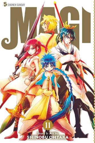 Cover image for Magi: The Labyrinth of Magic, Vol. 11: The Labyrinth of Magic